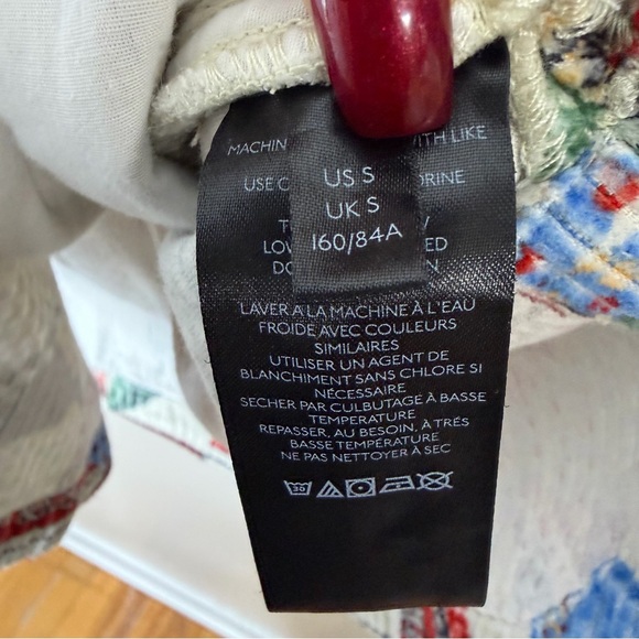 BDG Urban Outfitters Serena Patchwork Corduroy Shacket Jacket Size Small Petite - Picture 7 of 13